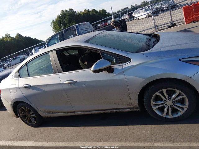 Продажа на аукционе авто 2019 Chevrolet Cruze Lt, vin: 1G1BE5SM5K7144931, номер лота: 46069838