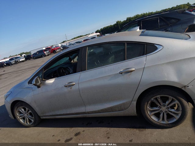 Продажа на аукционе авто 2019 Chevrolet Cruze Lt, vin: 1G1BE5SM5K7144931, номер лота: 46069838