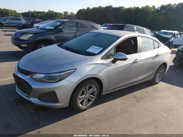 Продажа на аукционе авто 2019 Chevrolet Cruze Lt, vin: 1G1BE5SM5K7144931, номер лота: 46069838