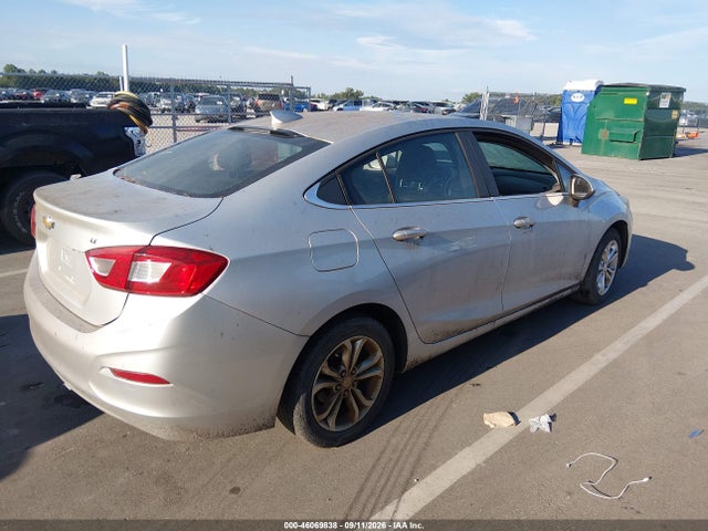 Продажа на аукционе авто 2019 Chevrolet Cruze Lt, vin: 1G1BE5SM5K7144931, номер лота: 46069838