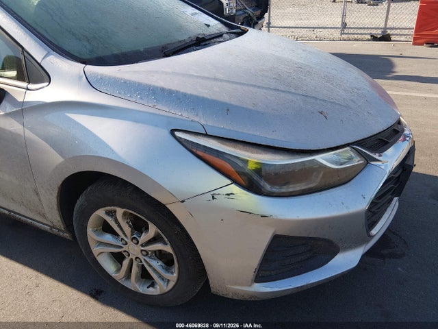 Продажа на аукционе авто 2019 Chevrolet Cruze Lt, vin: 1G1BE5SM5K7144931, номер лота: 46069838
