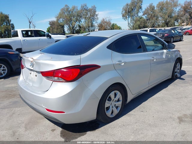 Hyundai ELANTRA SE 2016 5NPDH4AE0GH730239 Image 4