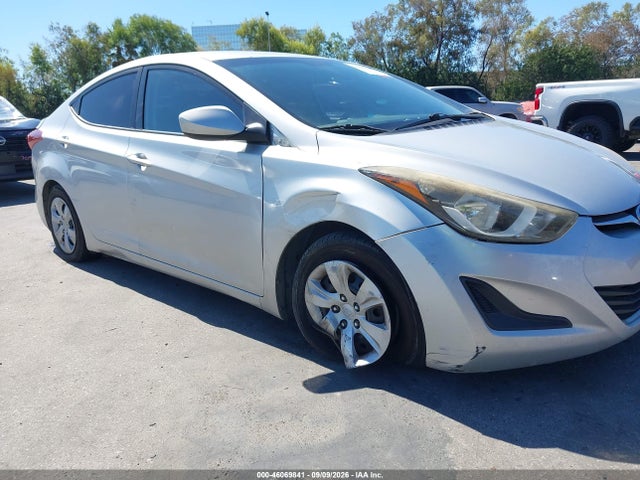 Hyundai ELANTRA SE 2016 5NPDH4AE0GH730239 Image 6