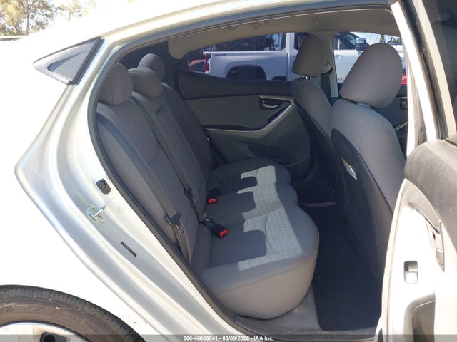 Hyundai ELANTRA SE 2016 5NPDH4AE0GH730239 Image 8