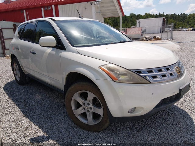 Продаж на аукціоні авто 2003 Nissan Murano Sl, vin: JN8AZ08TX3W123044, номер лоту: 46069847