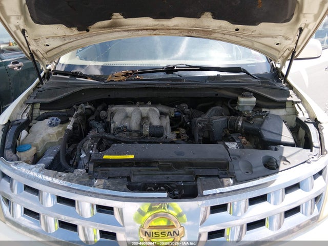 Продаж на аукціоні авто 2003 Nissan Murano Sl, vin: JN8AZ08TX3W123044, номер лоту: 46069847