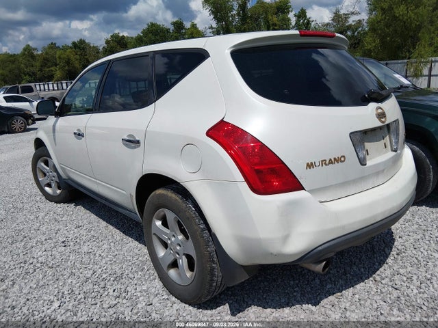Продаж на аукціоні авто 2003 Nissan Murano Sl, vin: JN8AZ08TX3W123044, номер лоту: 46069847