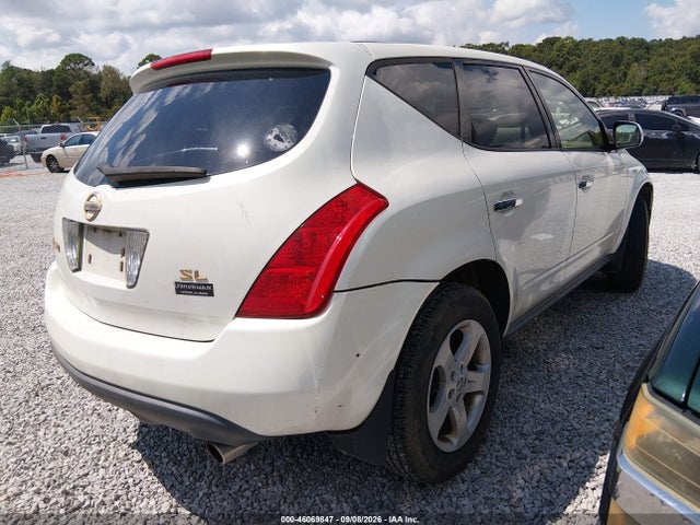 Продаж на аукціоні авто 2003 Nissan Murano Sl, vin: JN8AZ08TX3W123044, номер лоту: 46069847