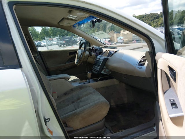Продаж на аукціоні авто 2003 Nissan Murano Sl, vin: JN8AZ08TX3W123044, номер лоту: 46069847