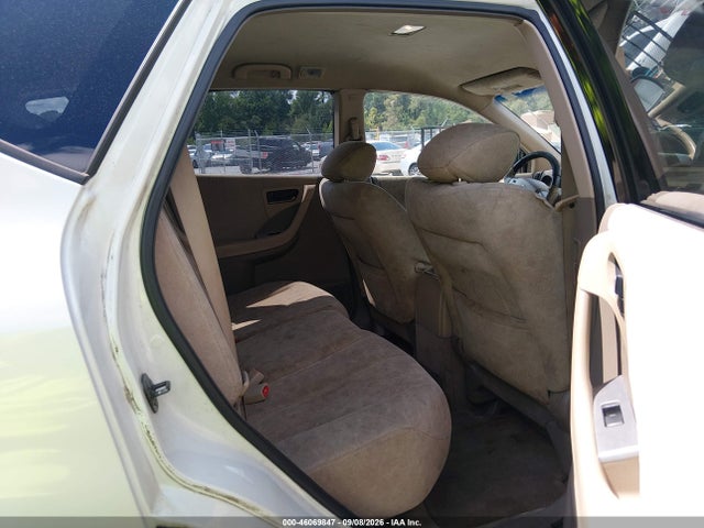 Продаж на аукціоні авто 2003 Nissan Murano Sl, vin: JN8AZ08TX3W123044, номер лоту: 46069847