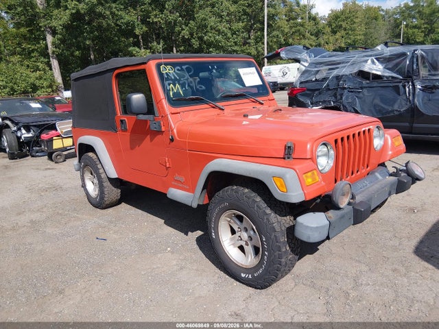 Aukcja sprzedaży 2005 Jeep Wrangler Unlimited, vin: 1J4FA44S25P320066, numer aukcji: 46069849
