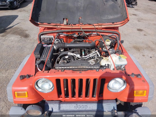 Aukcja sprzedaży 2005 Jeep Wrangler Unlimited, vin: 1J4FA44S25P320066, numer aukcji: 46069849