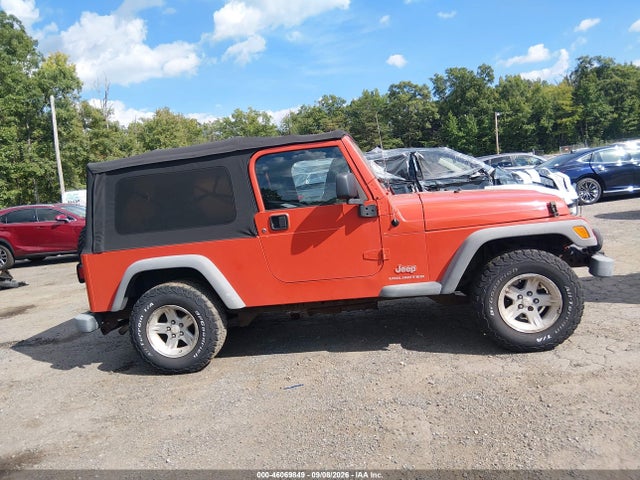 Aukcja sprzedaży 2005 Jeep Wrangler Unlimited, vin: 1J4FA44S25P320066, numer aukcji: 46069849