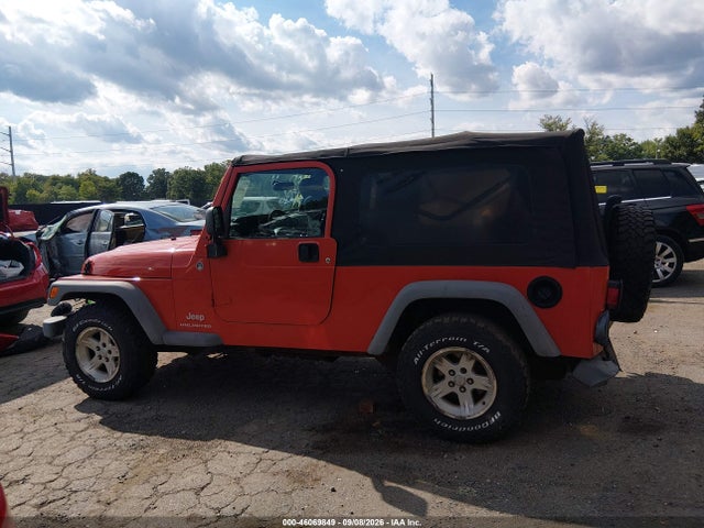 Aukcja sprzedaży 2005 Jeep Wrangler Unlimited, vin: 1J4FA44S25P320066, numer aukcji: 46069849