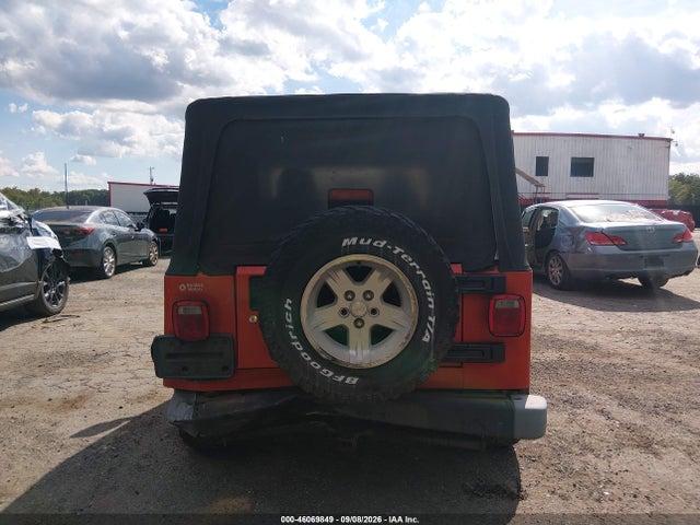 Aukcja sprzedaży 2005 Jeep Wrangler Unlimited, vin: 1J4FA44S25P320066, numer aukcji: 46069849