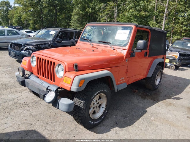 Aukcja sprzedaży 2005 Jeep Wrangler Unlimited, vin: 1J4FA44S25P320066, numer aukcji: 46069849