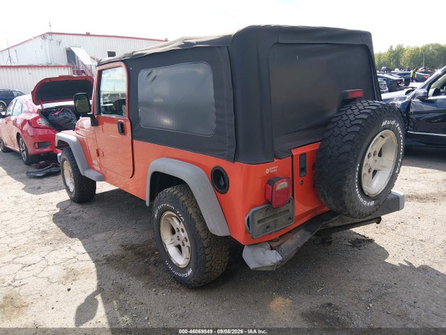 Aukcja sprzedaży 2005 Jeep Wrangler Unlimited, vin: 1J4FA44S25P320066, numer aukcji: 46069849