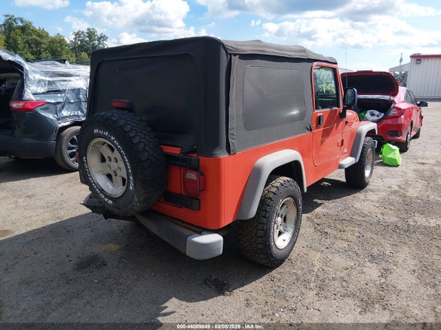 Aukcja sprzedaży 2005 Jeep Wrangler Unlimited, vin: 1J4FA44S25P320066, numer aukcji: 46069849