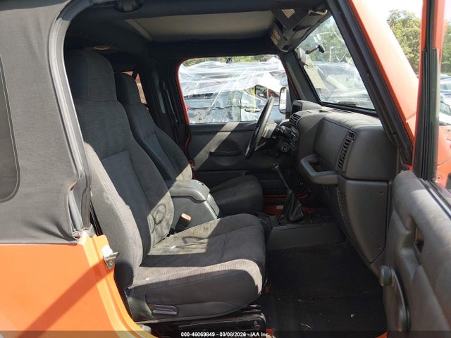 Aukcja sprzedaży 2005 Jeep Wrangler Unlimited, vin: 1J4FA44S25P320066, numer aukcji: 46069849
