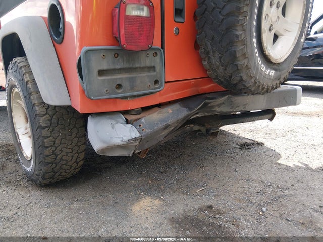 Aukcja sprzedaży 2005 Jeep Wrangler Unlimited, vin: 1J4FA44S25P320066, numer aukcji: 46069849