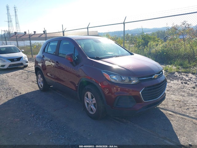 46069853 :رقم المزاد ، 3GNCJNSB8HL198516 vin ، 2017 Chevrolet Trax Ls مزاد بيع