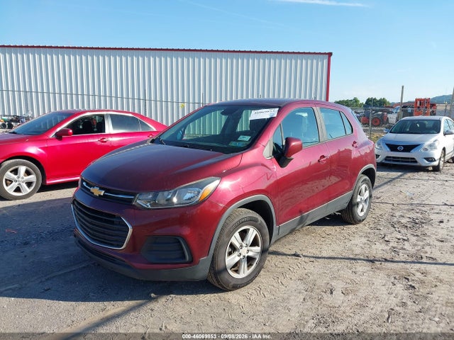 46069853 :رقم المزاد ، 3GNCJNSB8HL198516 vin ، 2017 Chevrolet Trax Ls مزاد بيع