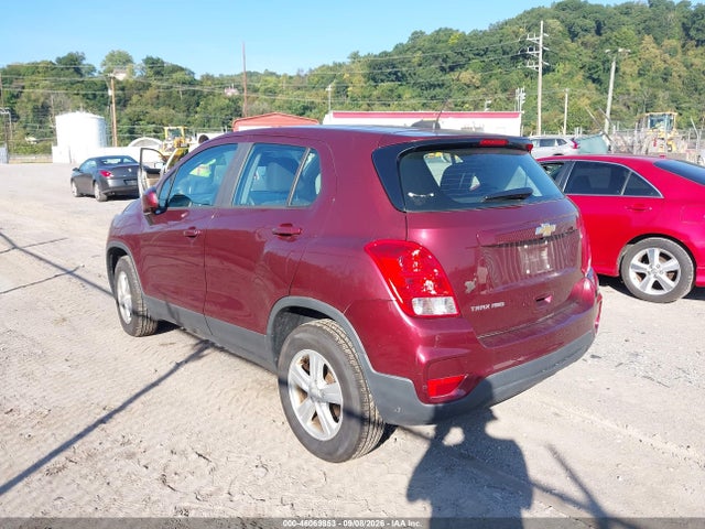 46069853 :رقم المزاد ، 3GNCJNSB8HL198516 vin ، 2017 Chevrolet Trax Ls مزاد بيع