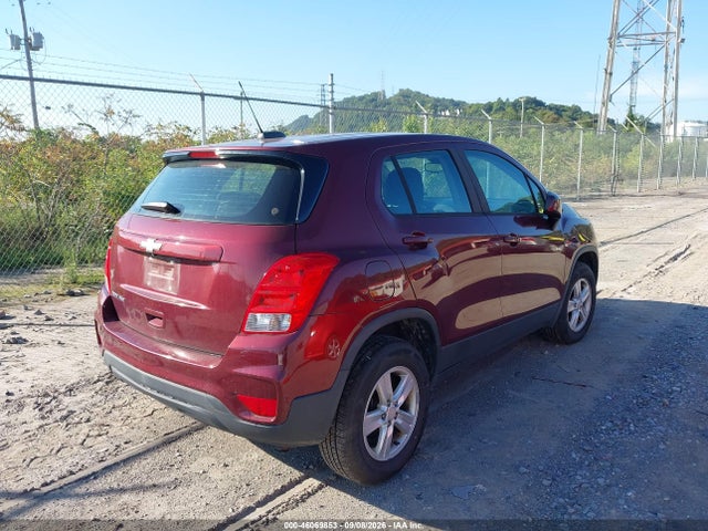 46069853 :رقم المزاد ، 3GNCJNSB8HL198516 vin ، 2017 Chevrolet Trax Ls مزاد بيع