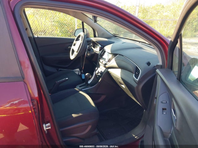 46069853 :رقم المزاد ، 3GNCJNSB8HL198516 vin ، 2017 Chevrolet Trax Ls مزاد بيع