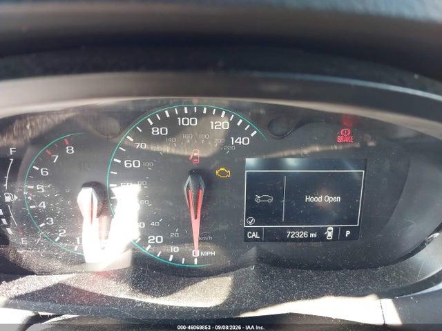 46069853 :رقم المزاد ، 3GNCJNSB8HL198516 vin ، 2017 Chevrolet Trax Ls مزاد بيع