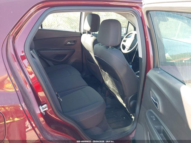 46069853 :رقم المزاد ، 3GNCJNSB8HL198516 vin ، 2017 Chevrolet Trax Ls مزاد بيع