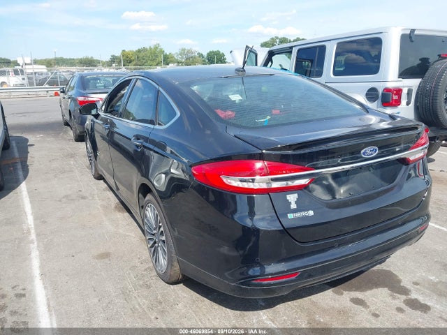 Продаж на аукціоні авто 2017 Ford Fusion Energi Titanium, vin: 3FA6P0SU5HR273569, номер лоту: 46069854