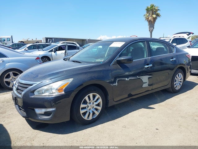 2015 Nissan Altima 2.5/2.5 S/2.5 Sl/2.5 Sv მანქანა იყიდება აუქციონზე, vin: 1N4AL3AP5FN883412, აუქციონის ნომერი: 46069855
