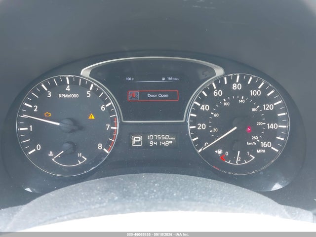 2015 Nissan Altima 2.5/2.5 S/2.5 Sl/2.5 Sv მანქანა იყიდება აუქციონზე, vin: 1N4AL3AP5FN883412, აუქციონის ნომერი: 46069855