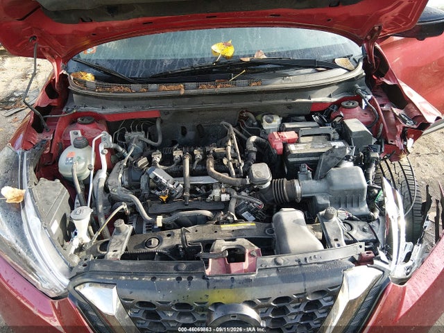 46069863 :رقم المزاد ، 3N1CP5CU7KL480650 vin ، 2019 Nissan Kicks Sr مزاد بيع