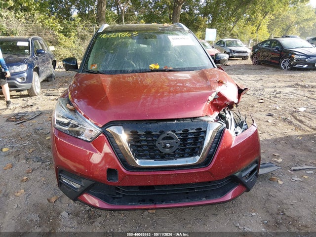 46069863 :رقم المزاد ، 3N1CP5CU7KL480650 vin ، 2019 Nissan Kicks Sr مزاد بيع