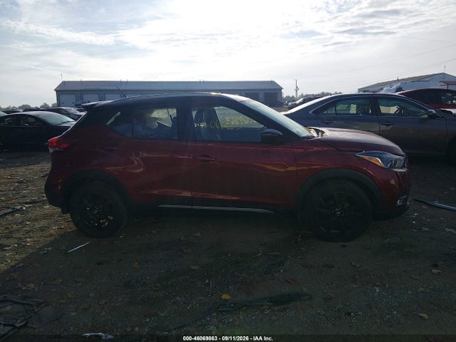 46069863 :رقم المزاد ، 3N1CP5CU7KL480650 vin ، 2019 Nissan Kicks Sr مزاد بيع