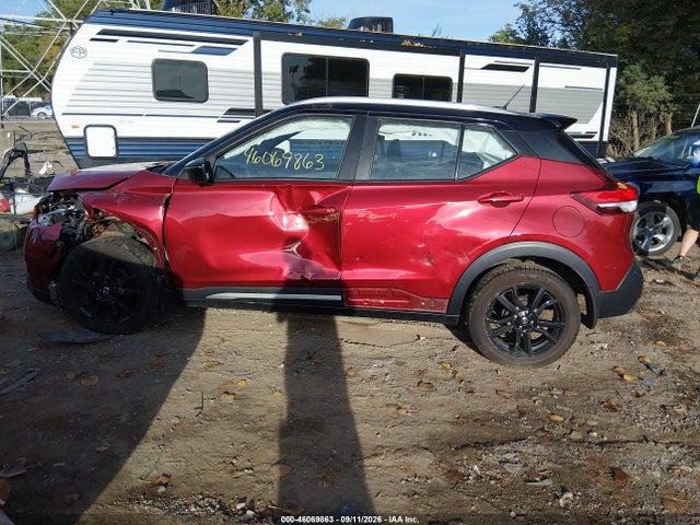 46069863 :رقم المزاد ، 3N1CP5CU7KL480650 vin ، 2019 Nissan Kicks Sr مزاد بيع