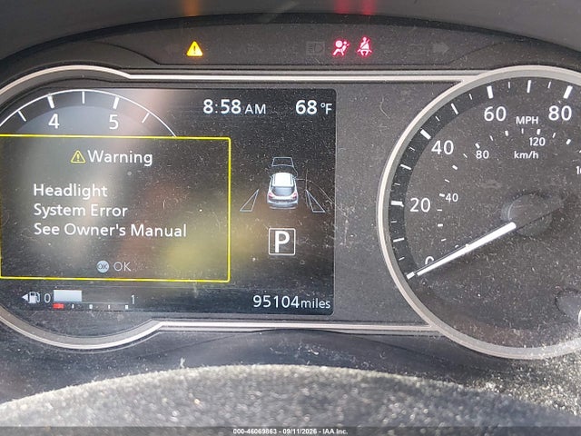 46069863 :رقم المزاد ، 3N1CP5CU7KL480650 vin ، 2019 Nissan Kicks Sr مزاد بيع