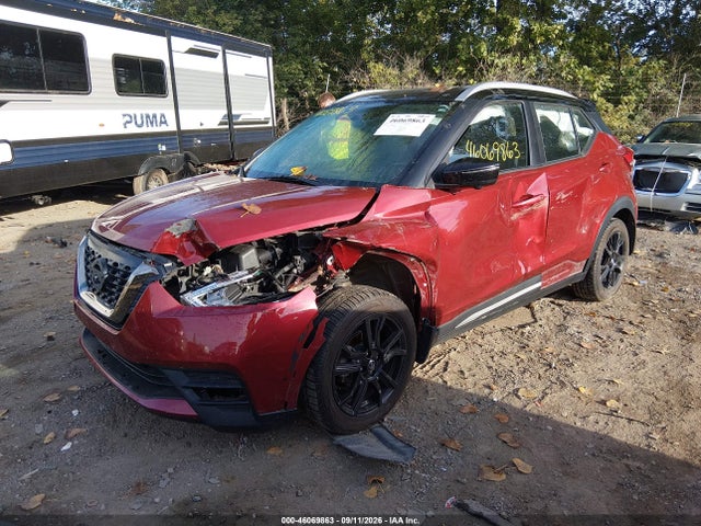 46069863 :رقم المزاد ، 3N1CP5CU7KL480650 vin ، 2019 Nissan Kicks Sr مزاد بيع