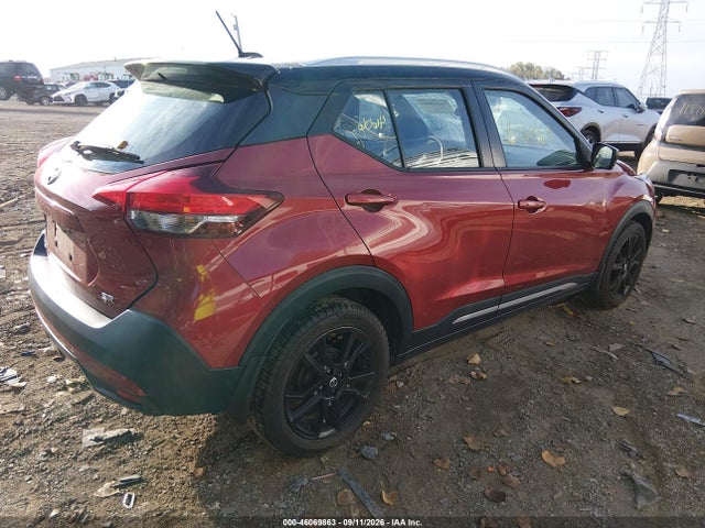 46069863 :رقم المزاد ، 3N1CP5CU7KL480650 vin ، 2019 Nissan Kicks Sr مزاد بيع