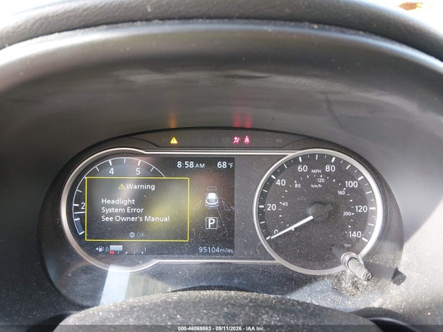 46069863 :رقم المزاد ، 3N1CP5CU7KL480650 vin ، 2019 Nissan Kicks Sr مزاد بيع