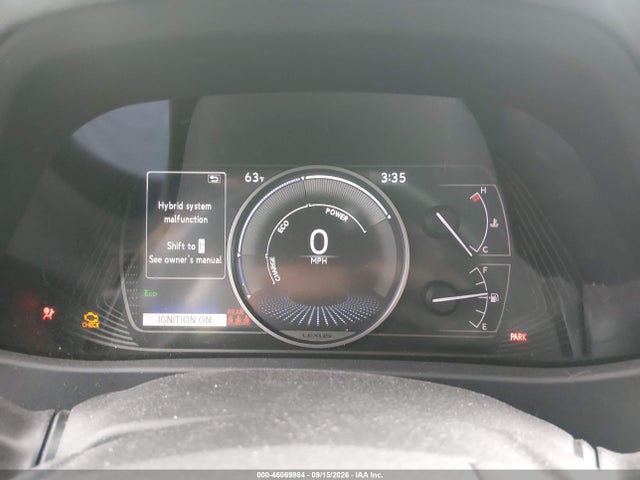 46069864 :رقم المزاد ، JTHX9JBH3M2050378 vin ، 2021 Lexus Ux 250h مزاد بيع