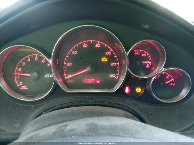 Aukcja sprzedaży 2008 Pontiac G6 Gt, vin: 1G2ZH17N084158998, numer aukcji: 46069865