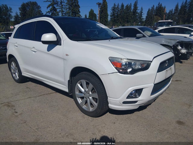 46069867 :رقم المزاد ، JA4AR4AUXCZ007003 vin ، 2012 Mitsubishi Outlander Sport Se مزاد بيع