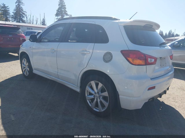 46069867 :رقم المزاد ، JA4AR4AUXCZ007003 vin ، 2012 Mitsubishi Outlander Sport Se مزاد بيع