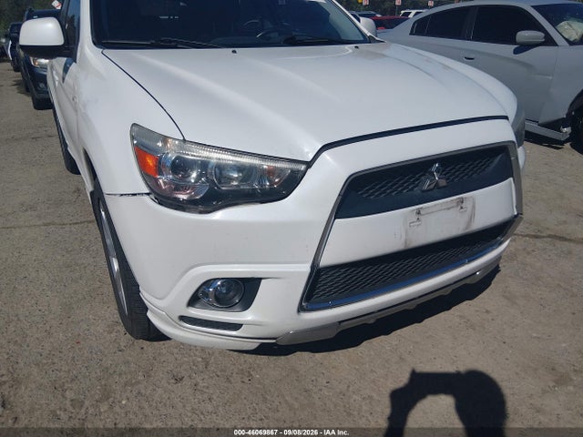 46069867 :رقم المزاد ، JA4AR4AUXCZ007003 vin ، 2012 Mitsubishi Outlander Sport Se مزاد بيع