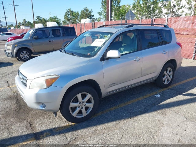 2007 Toyota Rav4 Limited V6 მანქანა იყიდება აუქციონზე, vin: JTMBK31V076023624, აუქციონის ნომერი: 46069868