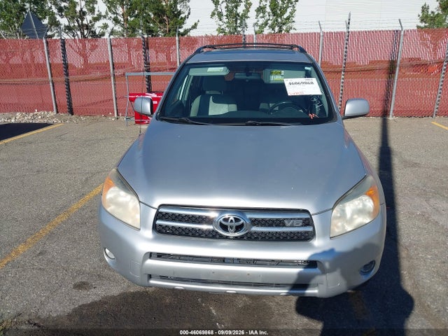 2007 Toyota Rav4 Limited V6 მანქანა იყიდება აუქციონზე, vin: JTMBK31V076023624, აუქციონის ნომერი: 46069868