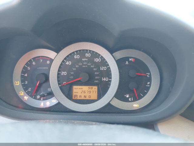 2007 Toyota Rav4 Limited V6 მანქანა იყიდება აუქციონზე, vin: JTMBK31V076023624, აუქციონის ნომერი: 46069868